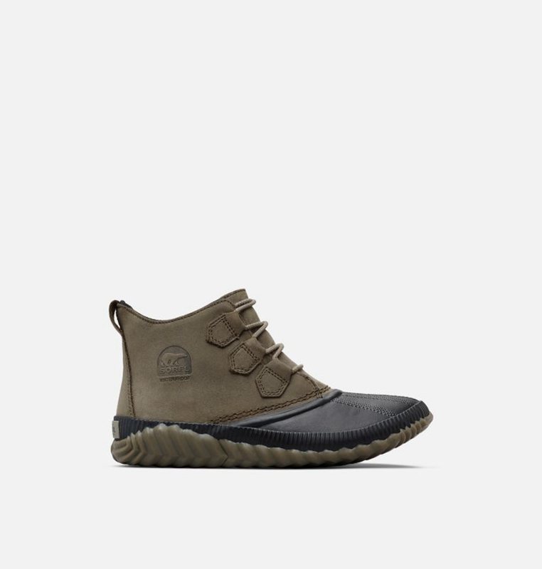 Womens Booties Deep Green - Sorel Out N About™ Plus Low - 597-WRXOTV